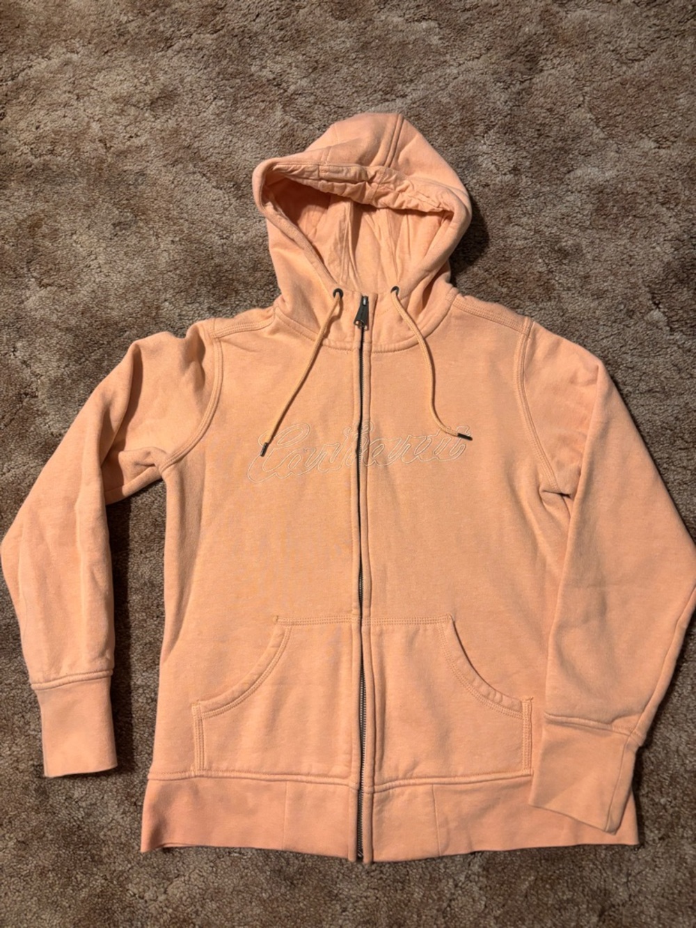 Women’s Carhartt zip up sweatshirt